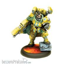 Privateer Press Übersee PIP82034 - Warchief Malek Sezzar - Warcaster Marcher Worlds Hero Solo (metal)