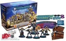 Privateer Press PIP83001 - Warcaster Iron Star Alliance Command Group Starter Set (metal)