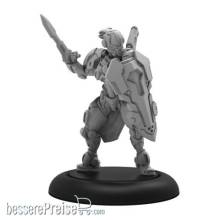 Privateer Press PIP83004 - Paladin Commander - Warcaster Iron Star Alliance Solo (metal)