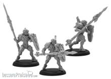 Privateer Press PIP83017 - Paladin Defenders - Warcaster Iron Star Alliance Squad (metal)