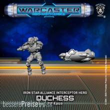 Privateer Press PIP83020 - Duchess - Warcaster Iron Star Alliance (metal/resin)