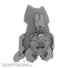 Privateer Press PIP83022 - Force Barrier - Warcaster Iron Star Alliance Mantlet (resin)