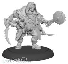 Privateer Press PIP84004 - Grafter - Warcaster Aeternus Continuum Solo (metal)