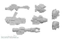 Privateer Press PIP84012 - Scourge A Weapon Pack – Warcaster Aeternus Continuum Pack (metal)
