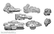 Privateer Press PIP84013 - Scourge B Weapon Pack - Warcaster Aeternus Continuum Pack (metal)