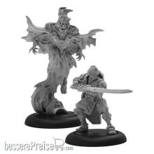 Privateer Press Übersee PIP84031 - Phaetheon, Whisper of Death - Aeternus Continuum Hero Solo (metal)