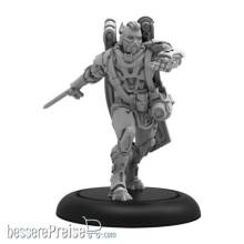 Privateer Press PIP85002 - Voitek Sudal, Bounty Hunter - Warcaster Wild Card Hero Solo (metal)
