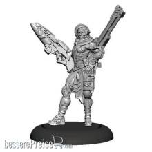 Privateer Press Übersee PIP85008 - The Quartermaster - Warcaster Wild Card Hero Attachment (metal)