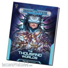 Privateer Press Übersee PIP86016 - Warcaster: Neo Mechanika?The Thousand Worlds Sourcebook