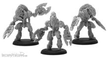 Privateer Press Übersee PIP87006 - Saber Vanguard - Warcaster Empyrean Squad (metal)