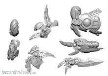 Privateer Press Übersee PIP87009 - Daemon A Weapon Pack - Warcaster Empyrean Pack (metal)