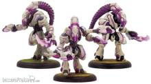 Privateer Press Übersee PIP87011 - Saber Strikeforce - Warcaster Empyrean Squad (metal)