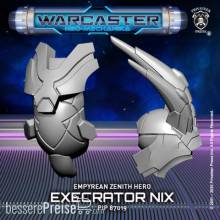Privateer Press PIP87019 - Execrator Nix - Warcaster Empyrean (metal/resin)