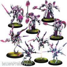 Privateer Press Übersee PIP87029 - Harbingers of Cyriss - Warcaster Empyreans Cadre (metal)
