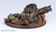 Warmachine PIP91031 - Mercenary Heavy Warjack Wreck Marker