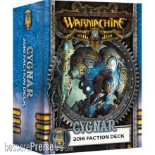 Privateer Press PIP91103 - WARMACHINE Cygnar 2016 Faction Deck