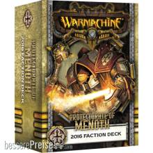 Warmachine PIP91104D - WARMACHINE Protektorat von Menoth 2016 Fraktionsdeck