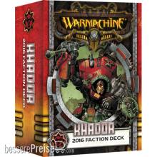 Privateer Press PIP91105 - WARMACHINE Khador 2016 Faction Deck
