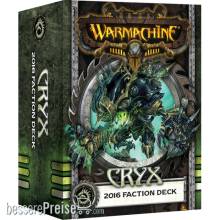 Privateer Press PIP91106 - WARMACHINE Cryx 2016 Faction Deck
