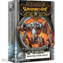 Privateer Press PIP91108 - WARMACHINE Convergence of Cyriss 2016 Faction Deck