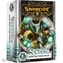 Warmachine PIP91108D - WARMACHINE Konvergenz von Cyriss 2016 Fraktionsdeck