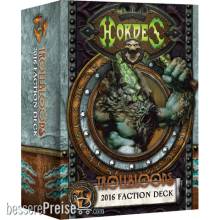 Privateer Press PIP91110 - HORDES Trolbloods 2016 Faction Deck