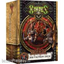 Privateer Press PIP91113 - HORDES Skorne 2016 Faction Deck