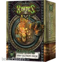 Hordes PIP91114D - HORDES Lakaien 2016 Fraktionsdeck
