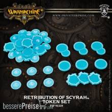Warmachine PIP91119 - WARMACHINE Retribution Faction Tokens
