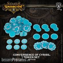 Warmachine PIP91120 - WARMACHINE Convergence Faction Tokens