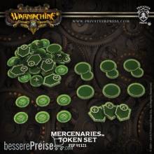 Warmachine PIP91121 - WARMACHINE Mercenaries Faction Tokens