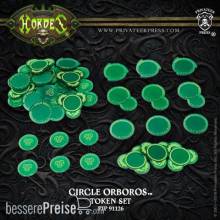 Hordes PIP91126 - HORDES Circle Faction Tokens