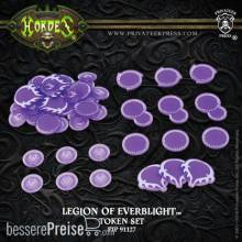 Hordes PIP91127 - HORDES Legion Faction Tokens