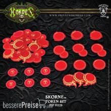 Hordes PIP91128 - HORDES Skorne Faction Tokens