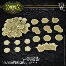 Hordes PIP91129 - HORDES Minions Faction Tokens