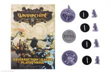 Privateer Press Übersee PIP99196 - WARMACHINE: Resurrection League Support Kit-WARMACHINE: MKIV  