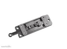 Peco PL-12 - Weichenmotor-Adaptersockel mit Over-Center-Feder.