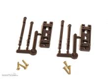 Peco PL-12X - Weichenmotor-Adaptersockel ohne Over-Center-Feder