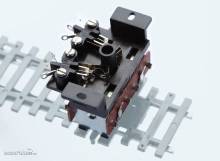 Peco PL-15 - Weichenmotor-Montage-Doppelmikroschalter