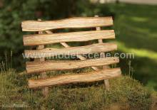 Model Scene PL4-501 - Schneefangzäune aus Holz