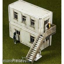 Proses PLS-005 - Lasergeschnittener Bausatz Containerbüros (2 Container) Baugr. 00