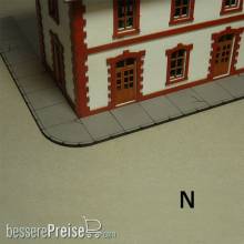 Proses PLS-019 - Fußgängerwegteile Baugr. N, Betonmuster