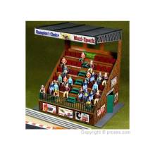 Proses PLS-306 - Tribüne im Retro-Stil (Lasergeschnittener Bausatz)