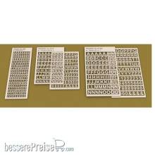 Proses PLSL-A50 - Lasergeschnittene Buchstaben 5 mm