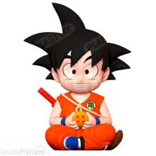 Plastoy PLT80272 - Dragon Ball Spardose Kid Goku Orange 17 cm