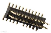 Zimo PLUX22 - 22-pol SMD Stiftleiste (wie er auch auf PluX-Decodern als Stecker montiert ist)