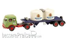 Brekina PMS_247528 - Mercedes Silo-Sattelzug, Wandt / Wolters, Serie 800