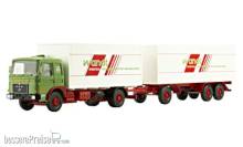 Brekina PMS_250656 - MAN 19321U Kofferzug, Wandt, Edition Gerhardt Wandt Nr. 1