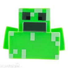 Paladone Products PP10507MCFV2 - Minecraft Badeente Creeper 6 cm