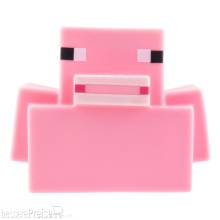 Paladone Products PP10508MCFV2 - Minecraft Badeente Pig 6 cm